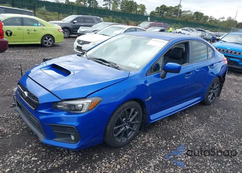 2020 Subaru Wrx Limited z USA, uszkodzony, nr VIN JF1VA1H68L9805509